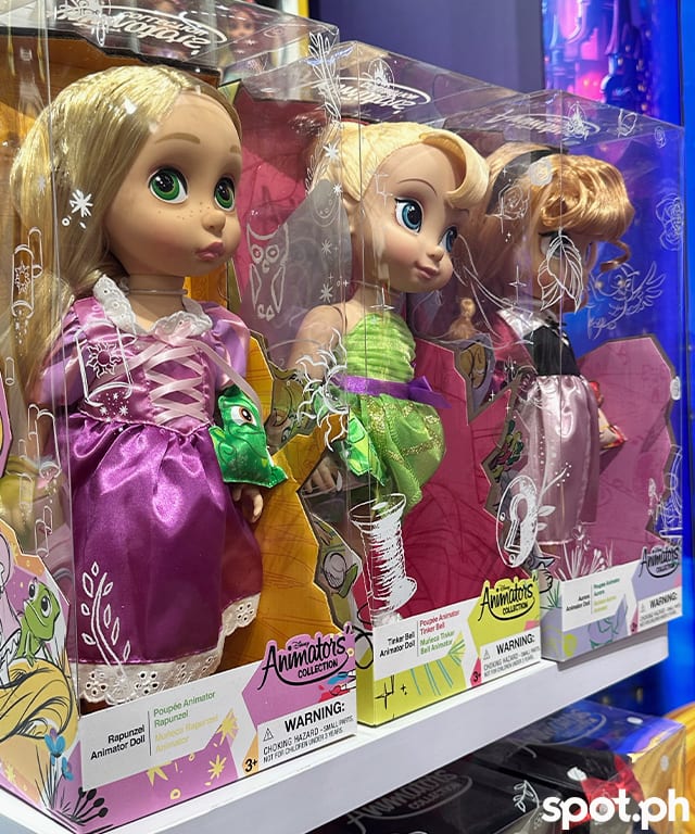 Disney Animators' Collection Princess Dolls.
